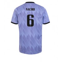 Real Madrid Nacho #6 Fotballklær Bortedrakt 2022-23 Kortermet